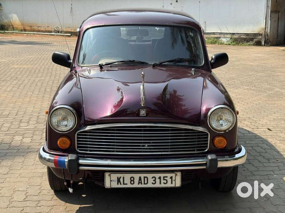 Hindustan Ambassador 2005 Diesel – Well Maintained
