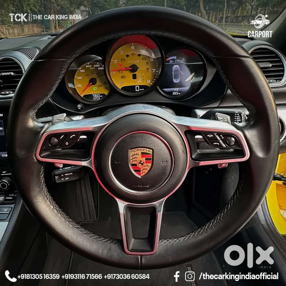 Porsche 718 Boxster, 2021, Petrol