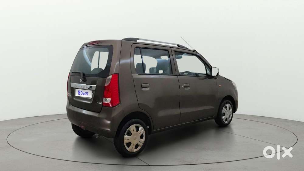 Maruti Suzuki Wagon R Vxi Amt, 2015, Petrol