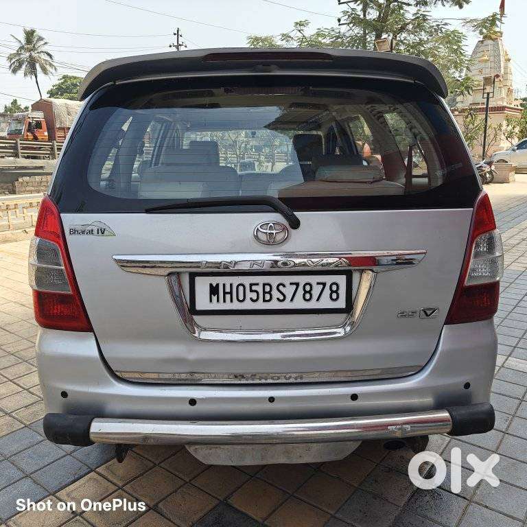 Toyota Innova 2.5 Ev (diesel) Ps 8 Seater Bs Iv, 2013, Diesel