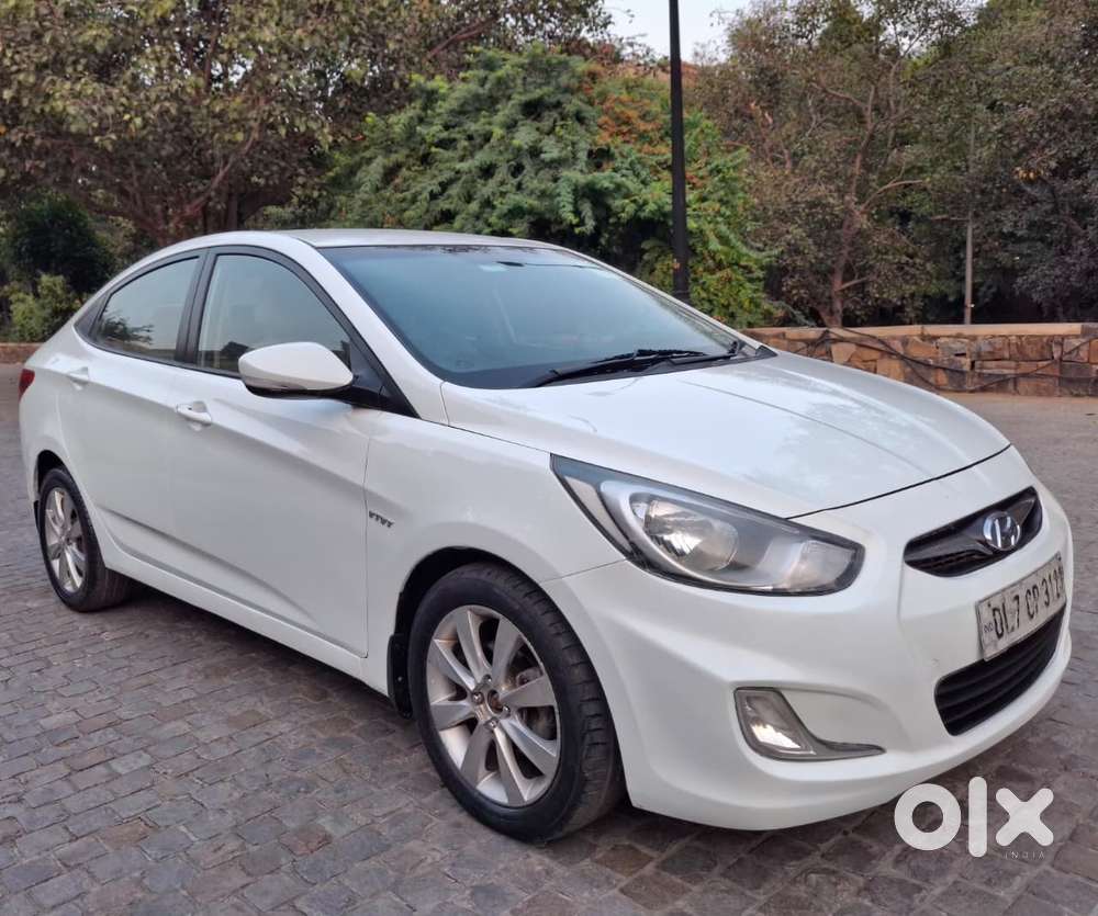 Hyundai Verna 1.6 Sx Vtvt, 2013, Petrol