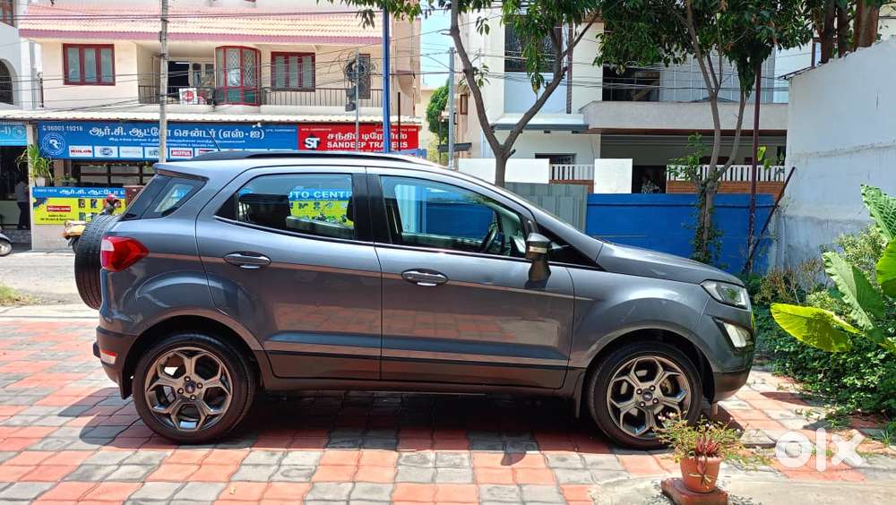 Ford Ecosport 1.5 Titanium Plus Sports, 2018, Diesel