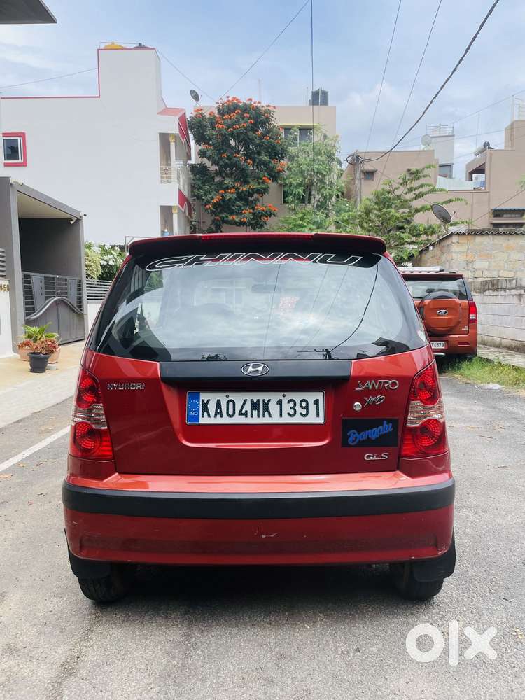 Hyundai Santro Xing GLS, 2011, Petrol