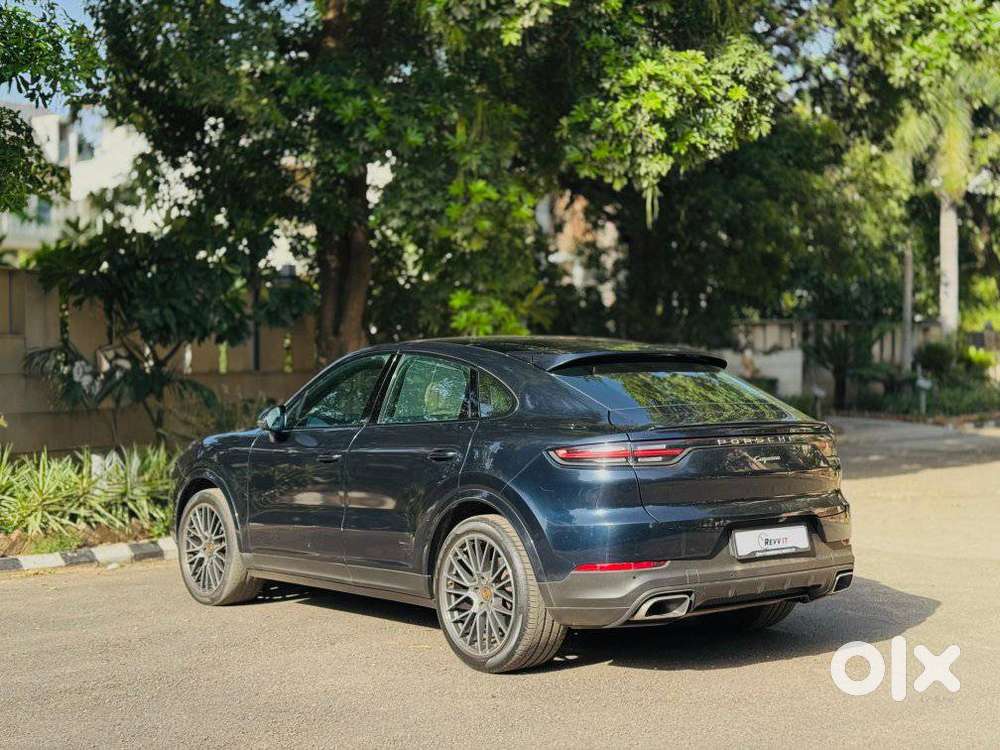 Porsche Cayenne Coupe Platinum Edition, 2022, Petrol