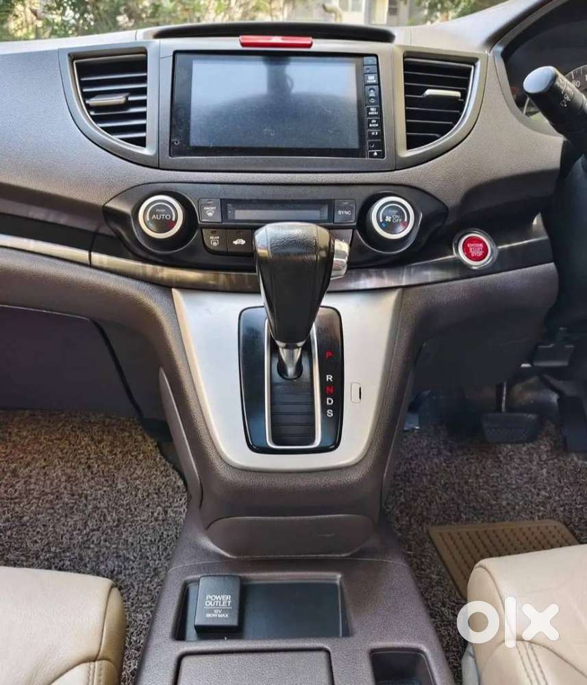 Honda Cr-v 2.4l 4wd At, 2017, Petrol