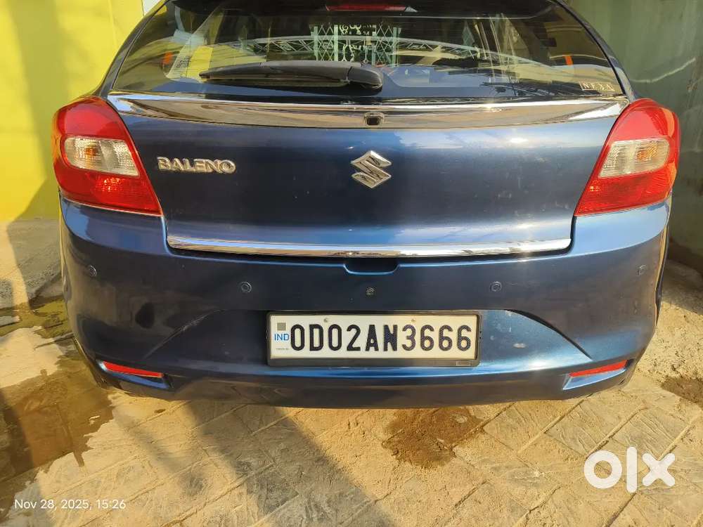 Maruti Suzuki Baleno 2017 Petrol 74000 Km Driven Car