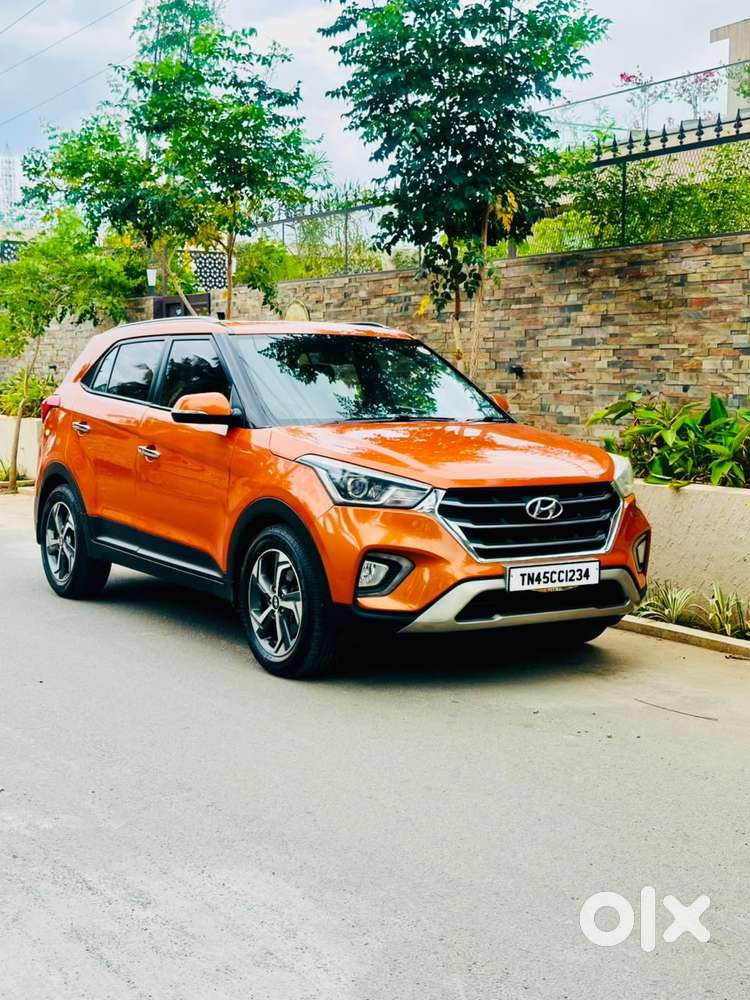 Hyundai Creta 1.6 Sx (o), 2018, Diesel