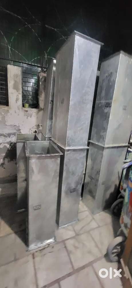 40 Ft Square Chimney Duct With Crompton Exhaust Fan