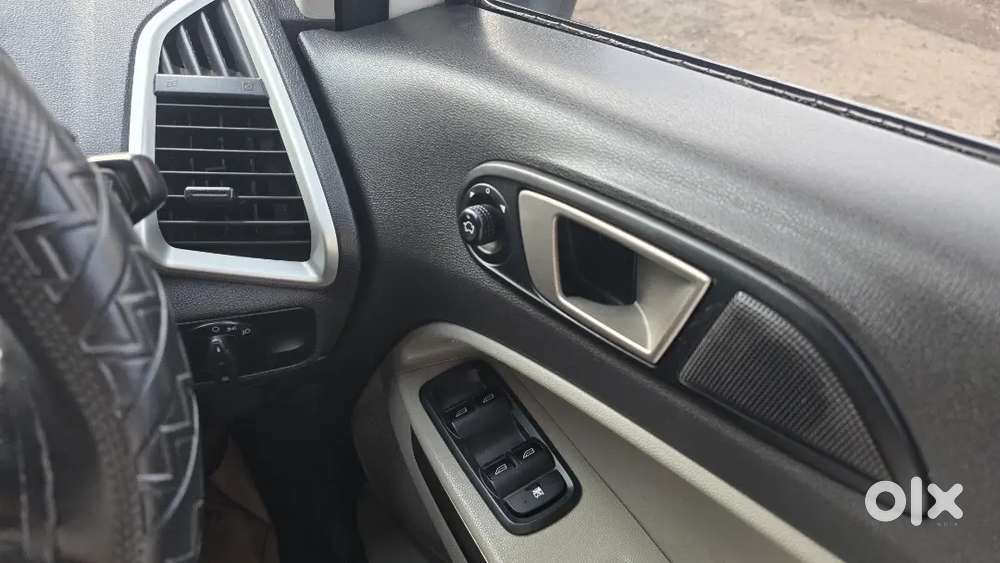 Ford Ecosport 2015 White Titanium