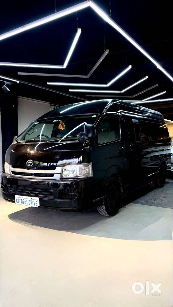 Toyota Hiace 2.8 Gl, 2010, Diesel