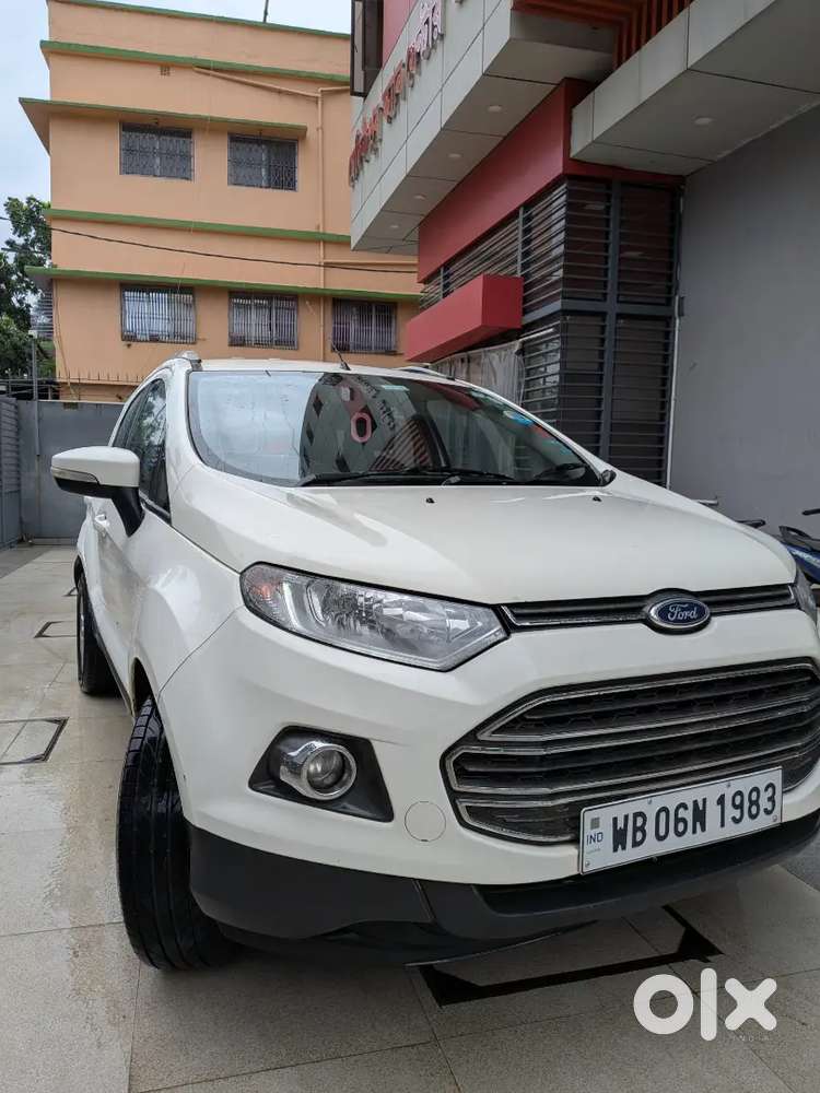 Ford Ecosport 2016 Model With14 Kg Cng Cylinder