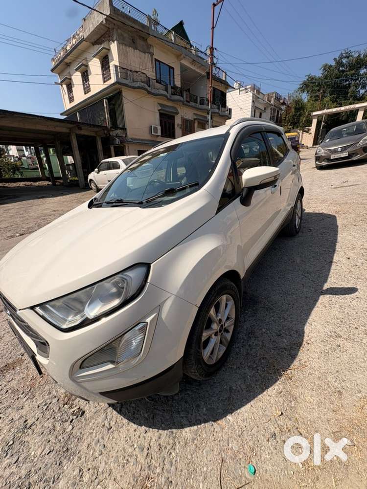 Ford Ecosport Diesel 2017 Car