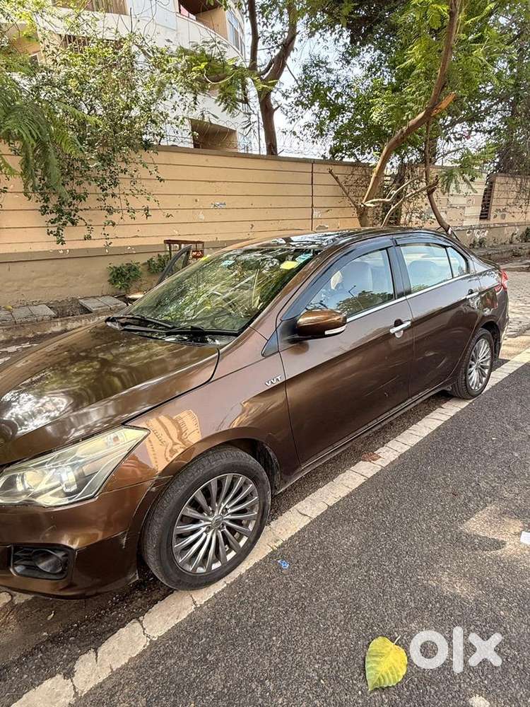 Maruti Suzuki Ciaz 2015 Petrol Well Maintained