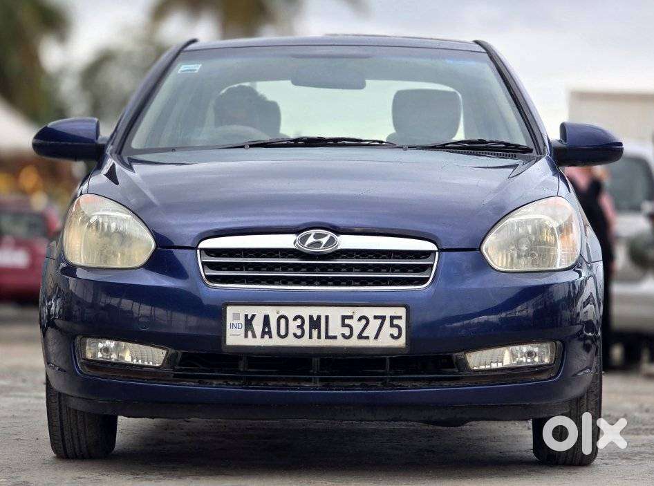 Hyundai Verna Vtvt 1.6 Sx, 2009, Petrol