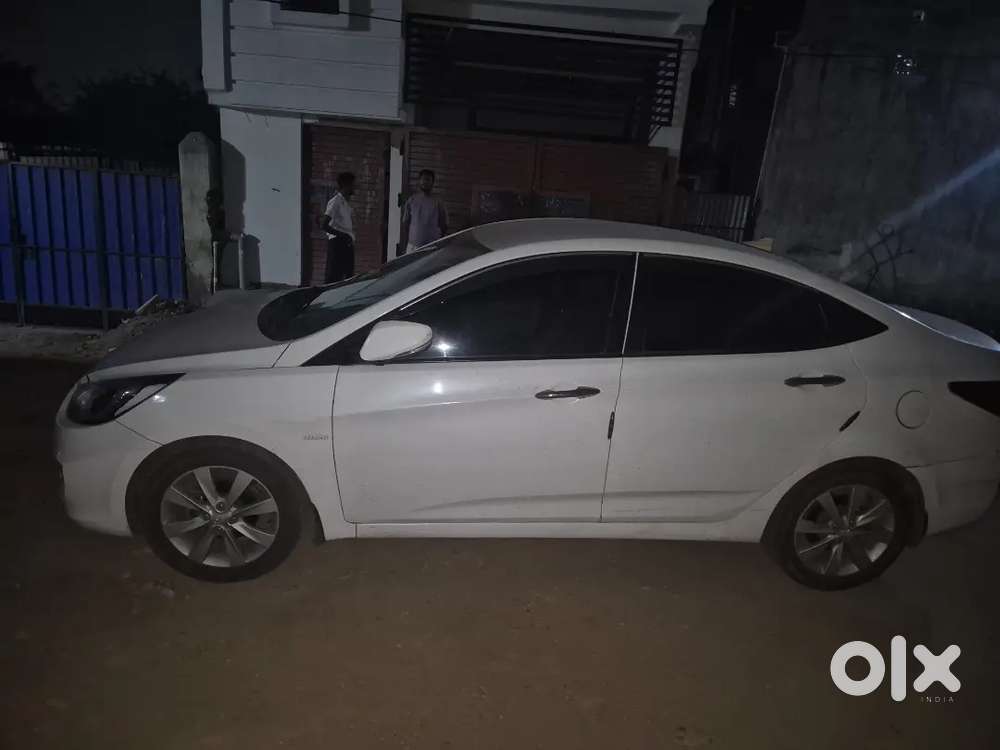 Hyundai Verna 2012 Diesel Well Maintained