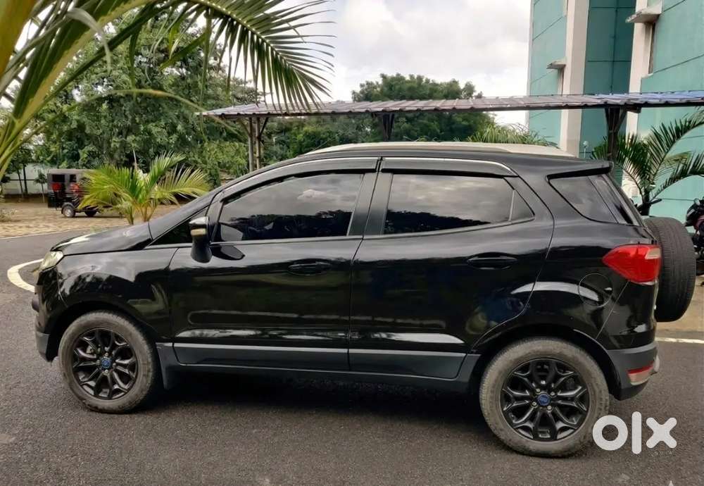 Ford Ecosport Diesel Top Model 2017
