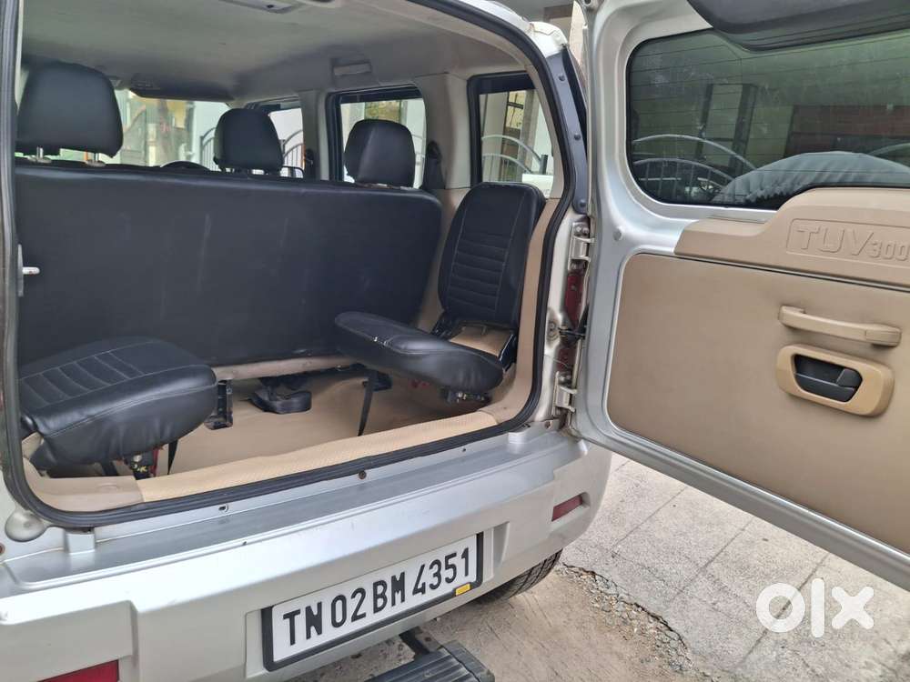 Mahindra Tuv 300 T6 Plus, 2018, Diesel