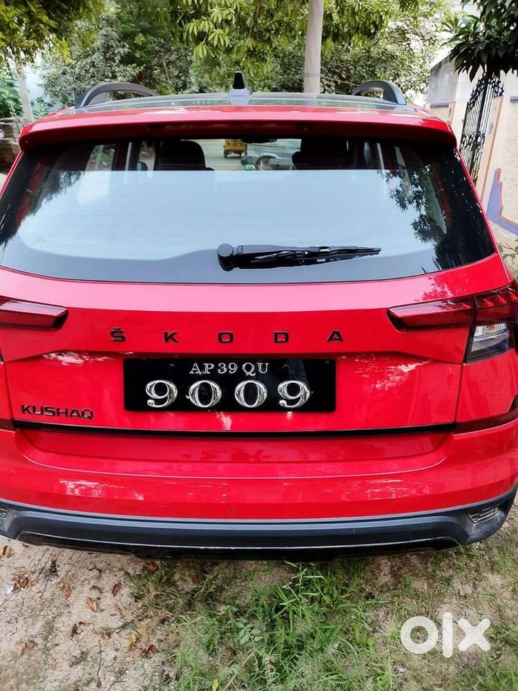Skoda Kushaq Monte Carlo 2022 Model