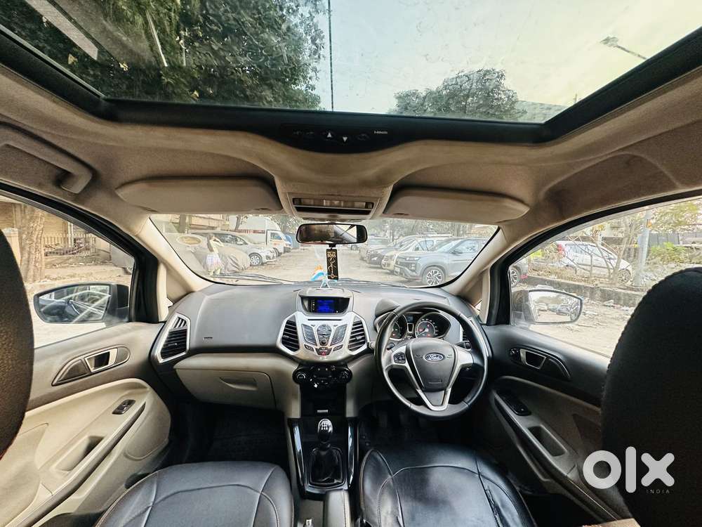 Ford Ecosport [2013-2015] 1.5 Tdci Titanium (o), 2014, Diesel