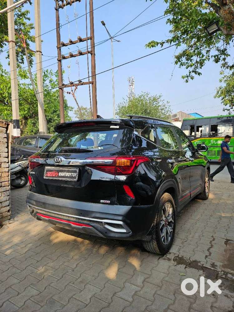 Kia Seltos 1.4 Gtx + Petrol At, 2020, Petrol
