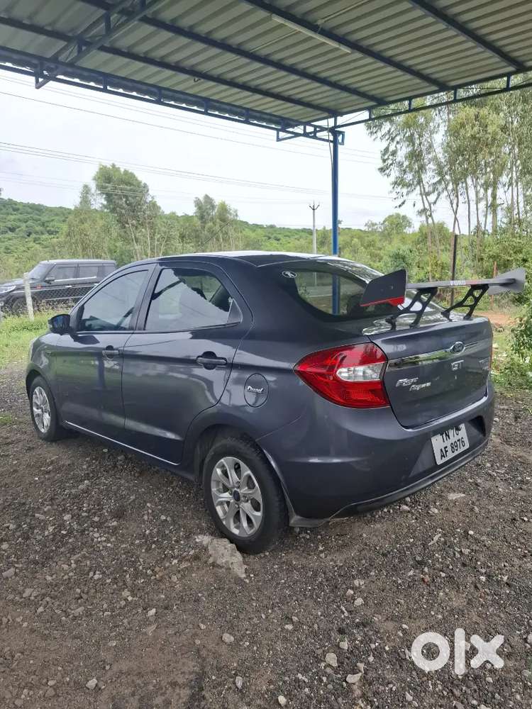 Ford Aspire Titanium 2017 Diesel Manual
