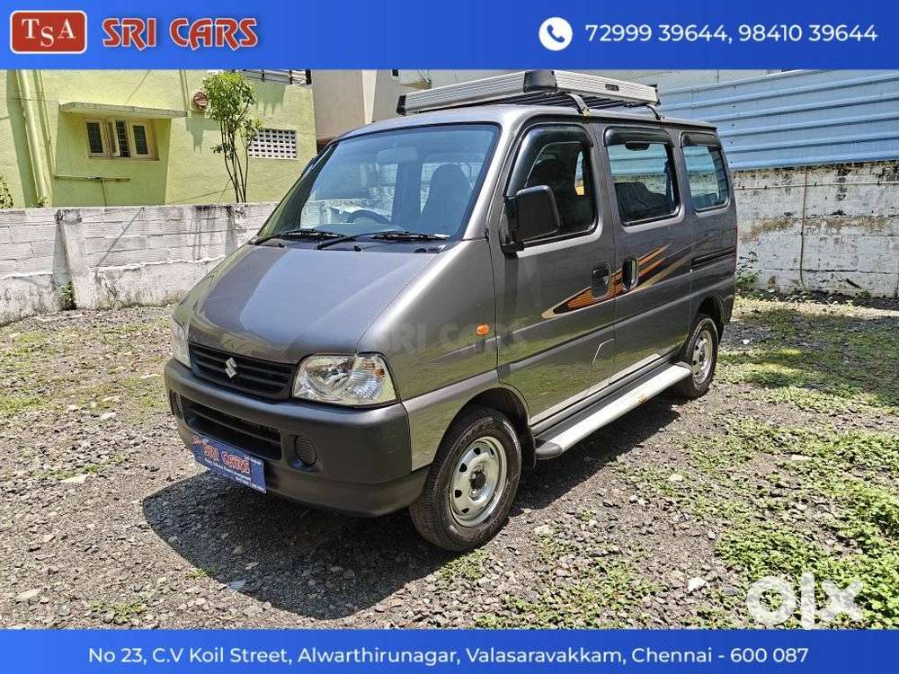 Maruti Suzuki Eeco 5 Seater Ac, 2021, Petrol
