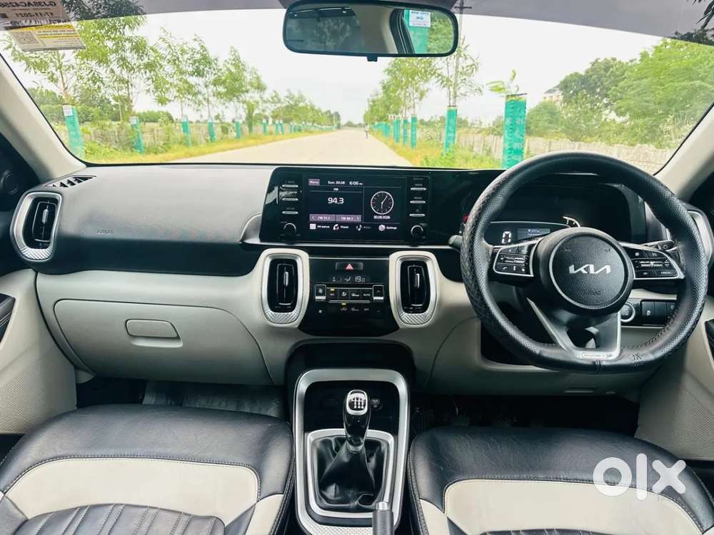 Kia Sonet Htk G, 2021, Diesel