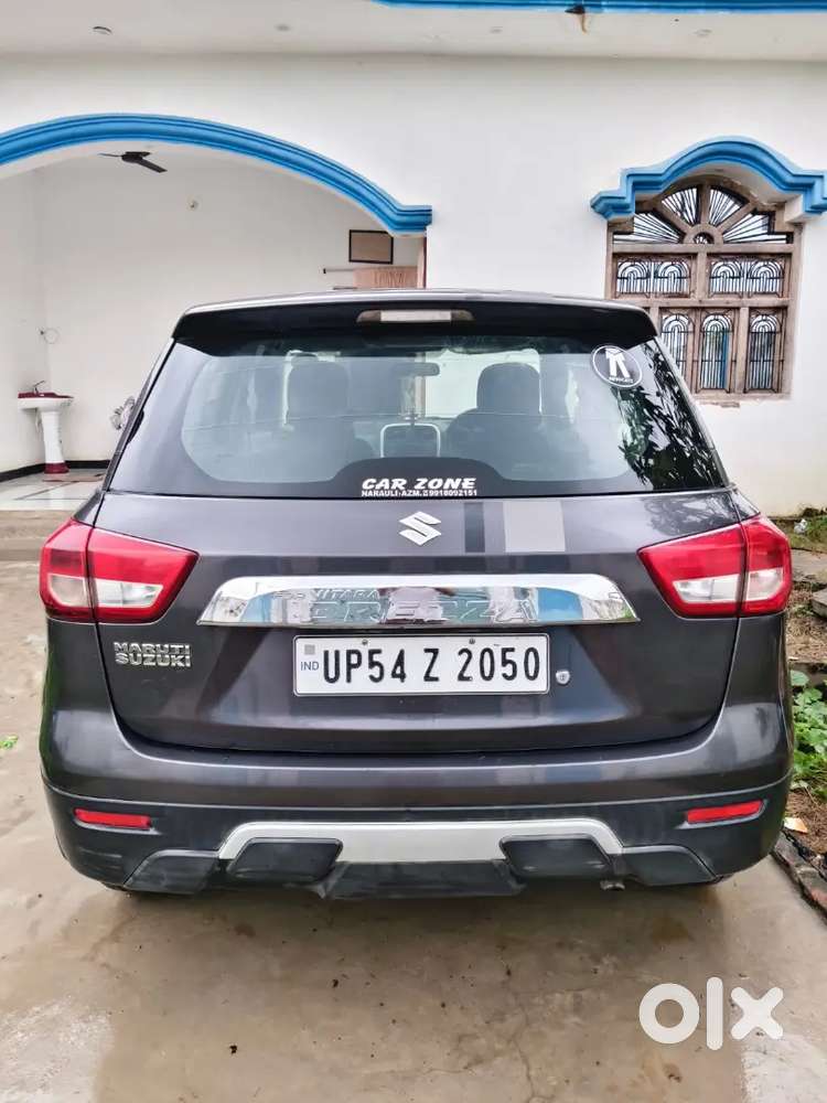 Maruti Suzuki Brezza 2017