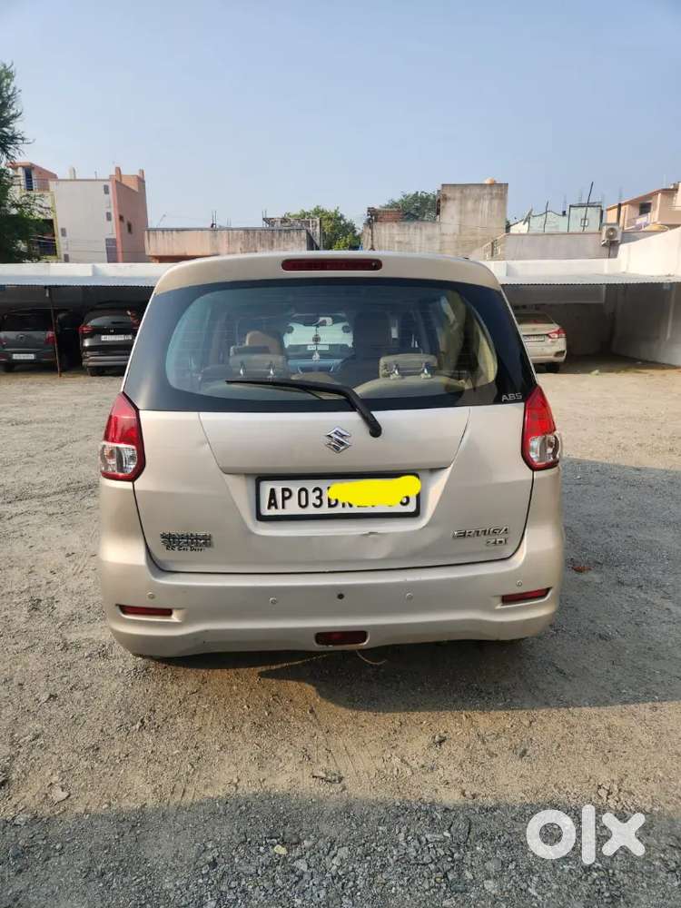 Maruti Suzuki Ertiga 2015