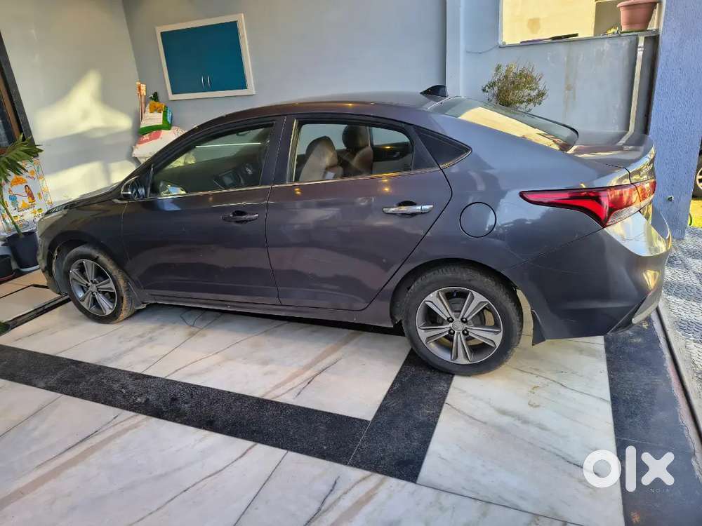 Hyundai Verna 2018 Diesel 98000 Km Driven