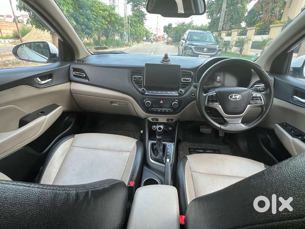 Hyundai Verna 1.5 Sx (o) Diesel At, 2021, Diesel