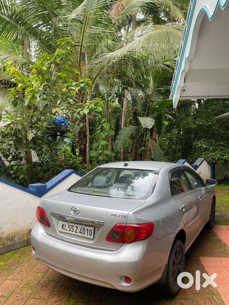 Toyota Corolla Altis 2009 Petrol Good Condition