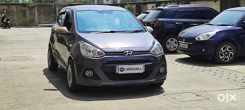 Hyundai Grand I10 2016-2017 Magna At, 2016, Petrol