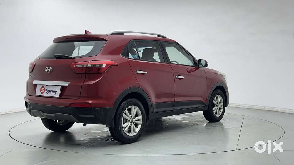 Hyundai Creta 1.6 Sx Plus Petrol, 2016, Petrol