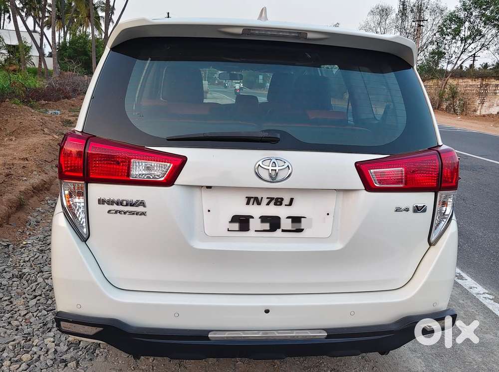 Toyota Innova Crysta 2.4 V 8 Str, 2021, Diesel
