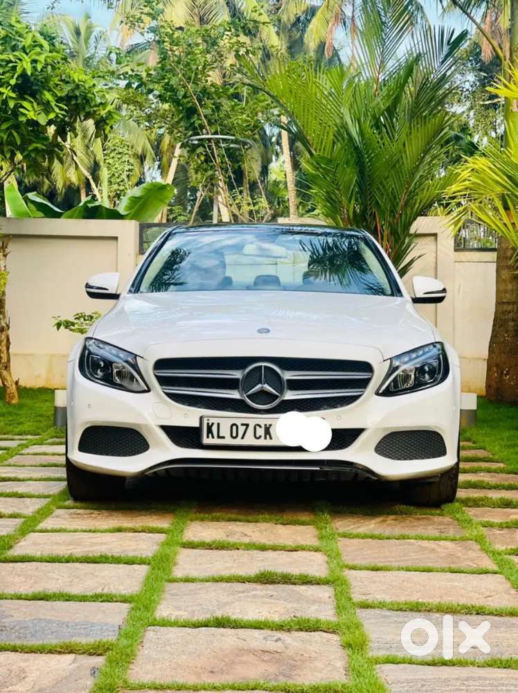Mercedes-benz C-class 2017 Diesel Automatic