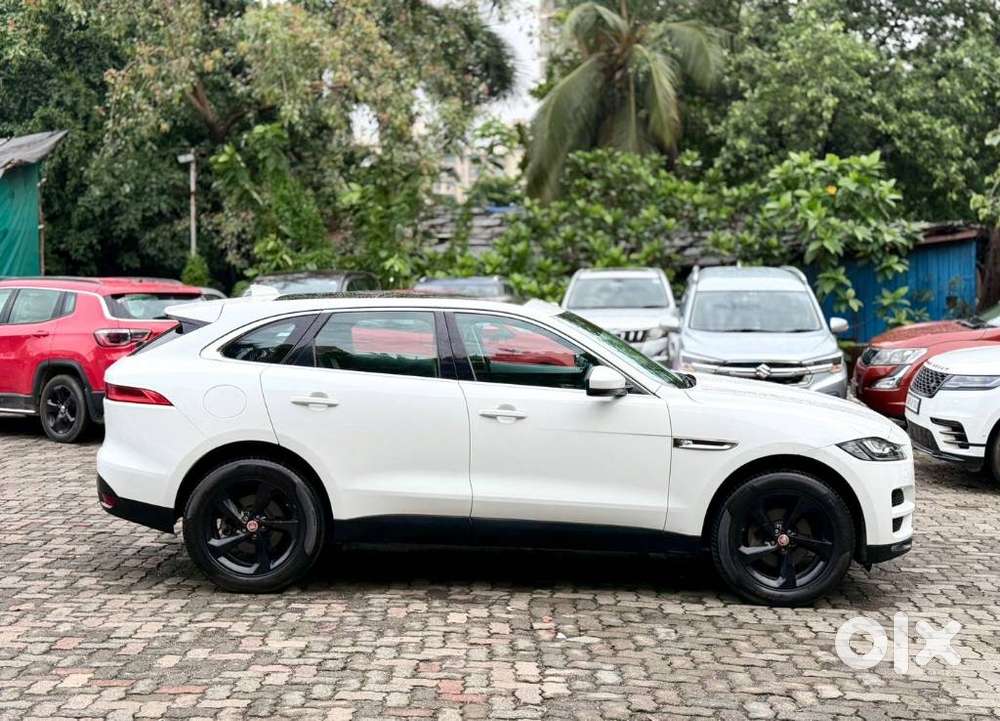 Jaguar F-pace Prestige 2.0 Awd, 2017, Diesel