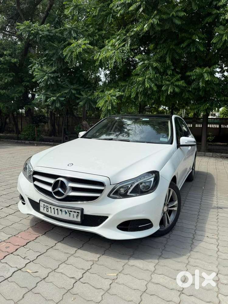 Mercedes-benz E-class 2013 Diesel Well Maintained