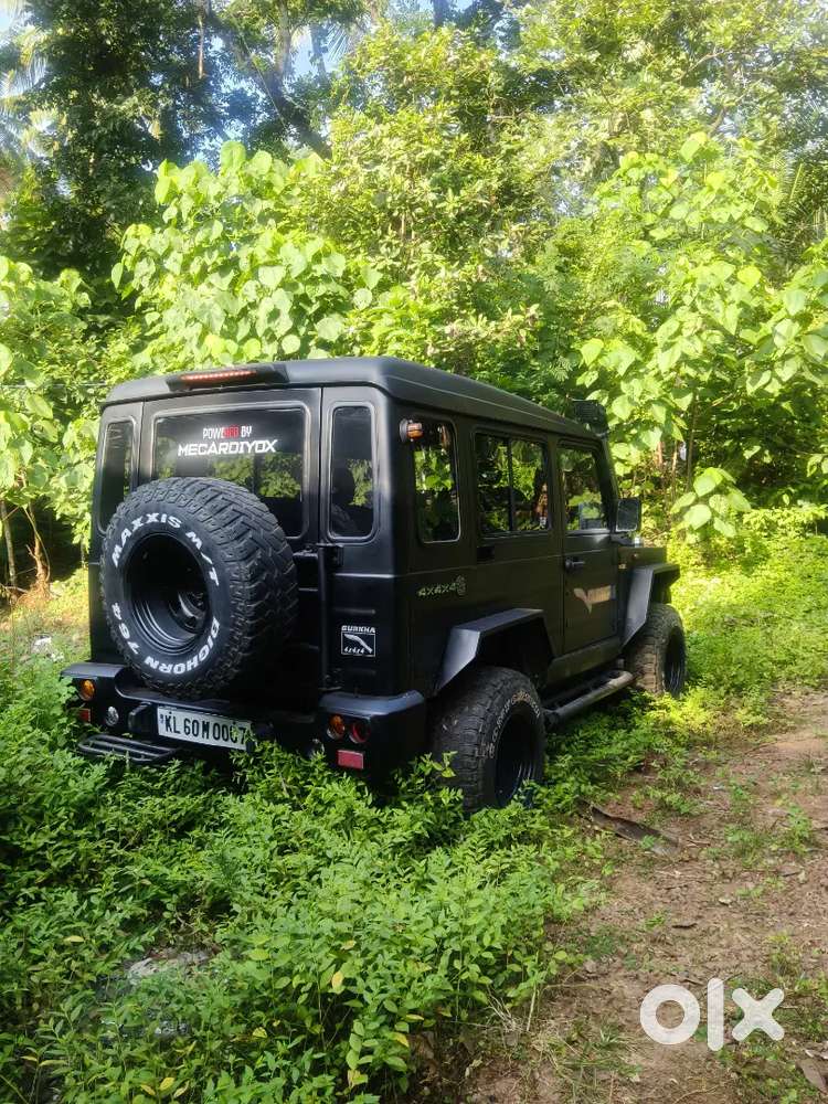 Force Gurkha 2017 Diesel Manual
