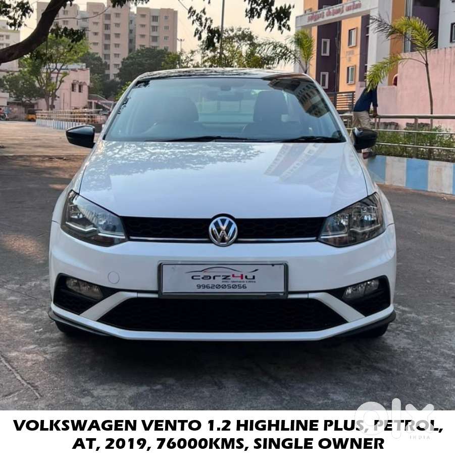 Volkswagen Vento 1.2 Tsi Highline Plus, 2019, Petrol