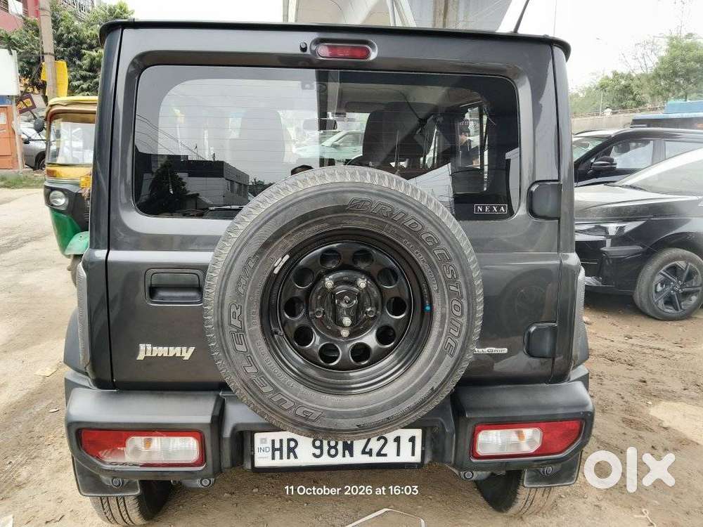 Maruti Suzuki Jimny Zeta Mt, 2024, Petrol