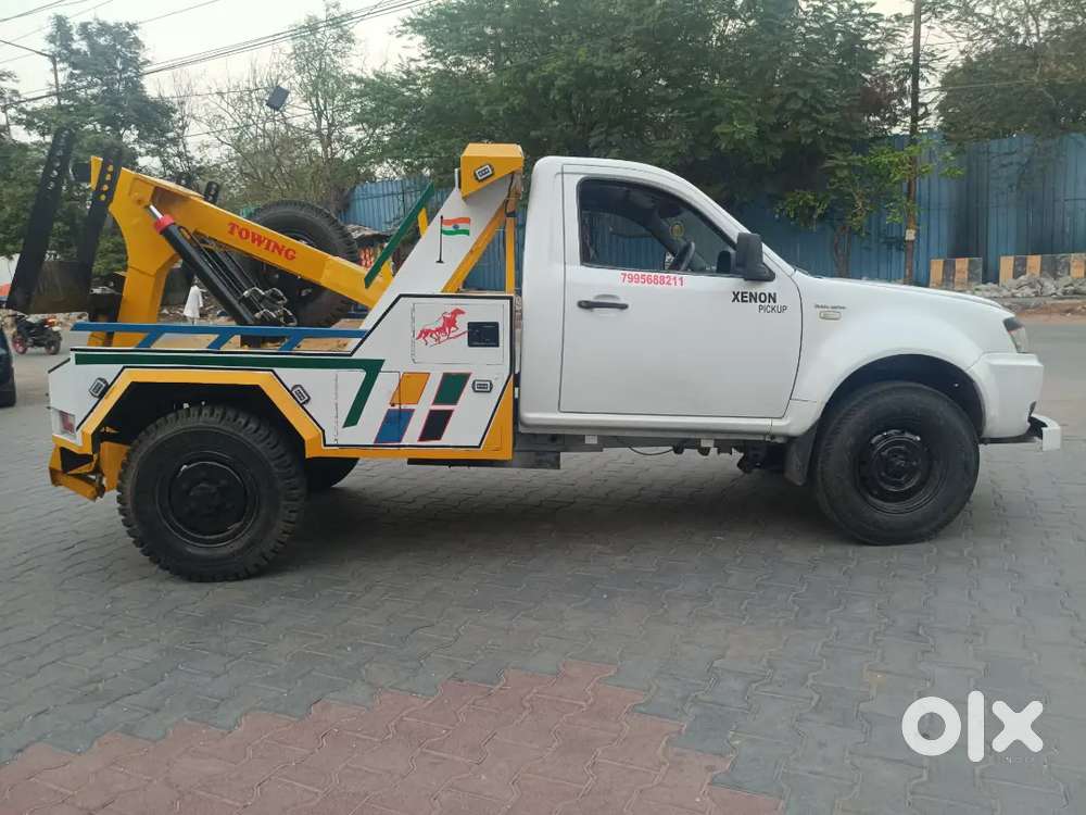 Tata Xenon Xt 2012 Recovery Van Validity Till 2028