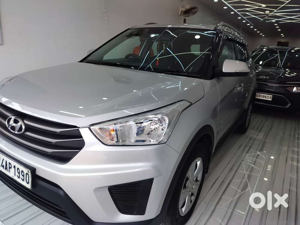Hyundai Creta 1.6 E Plus, 2018, Petrol