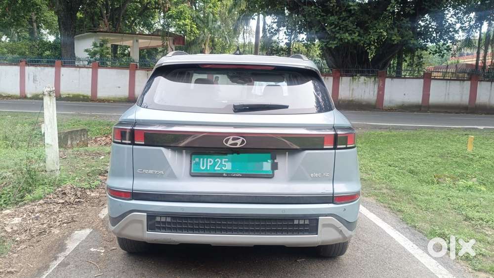 Hyundai Creta Ev, 2025, Electric