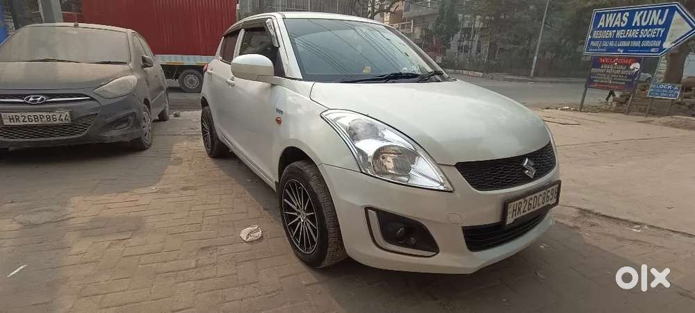 Maruti Suzuki Swift 2017 Cng & Hybrids Well Maintained