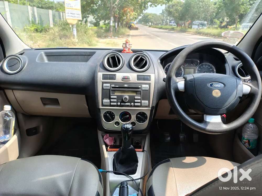 Ford Fiesta 2009 Petrol Well Maintained