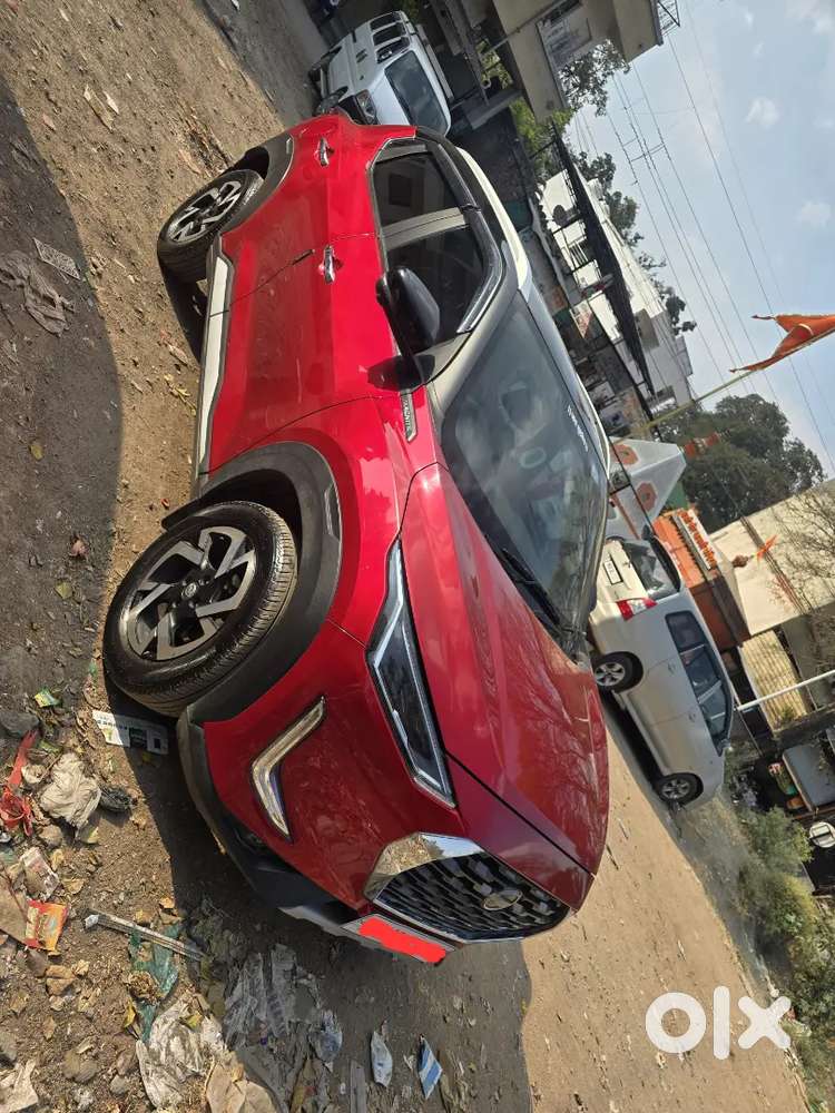 Nissan Magnite Cvt Turbo 2022 Red Dual Tone Excellent Condition