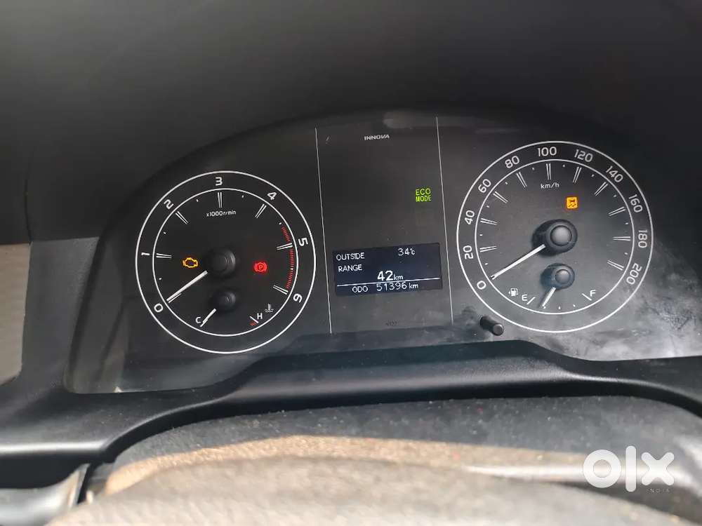 Toyota Innova Crysta Mt