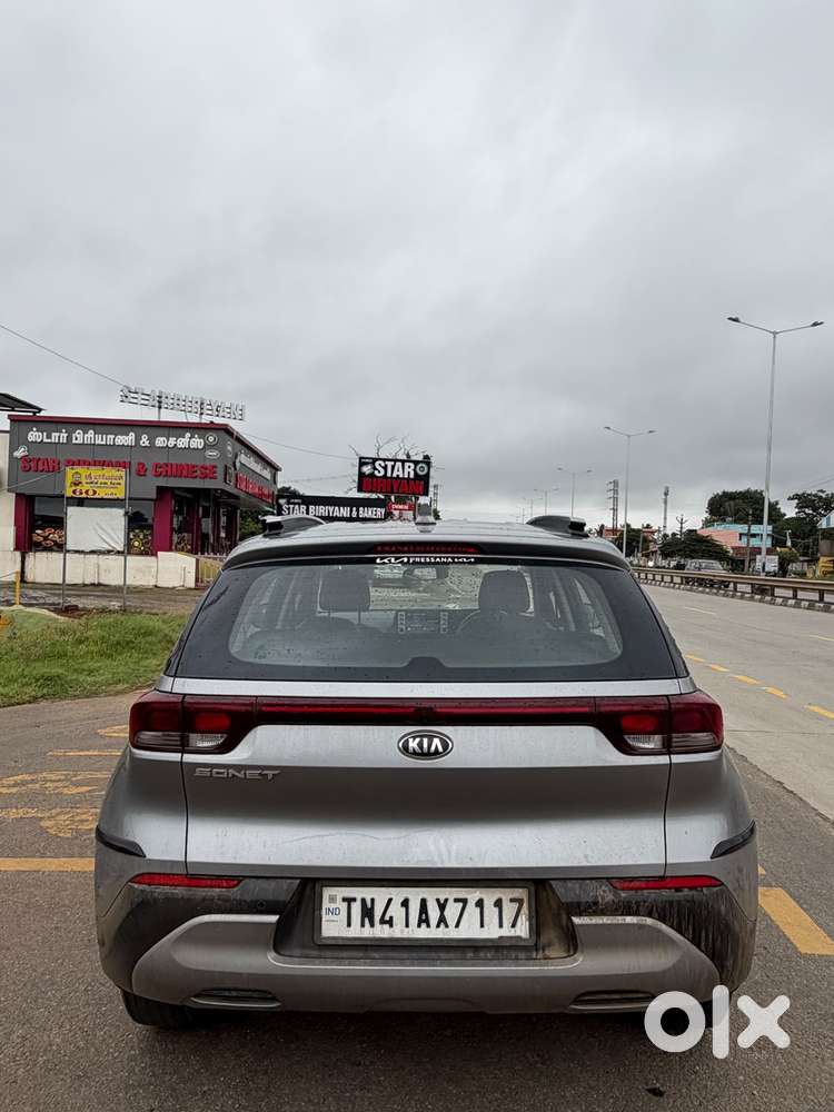 Kia Sonet, 2021, Diesel