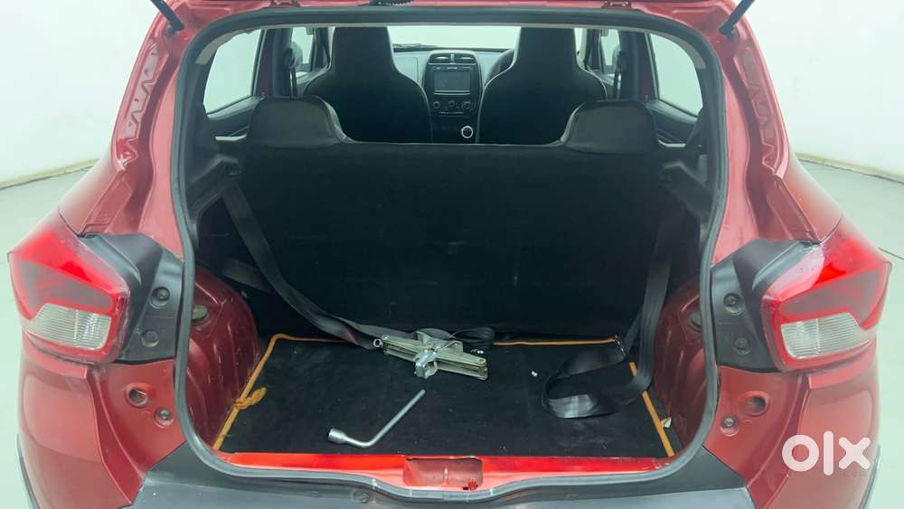 Renault Kwid 2019-ongoing 1.0 Rxt Amt (o), 2017, Petrol